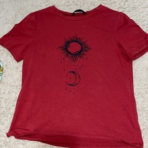 Reddish womens tshirt